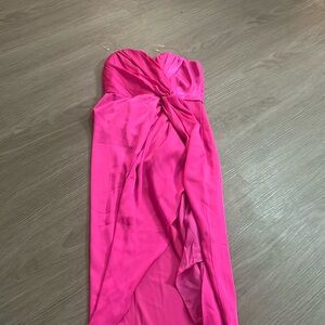 Do+BE Strapless Dress Pink